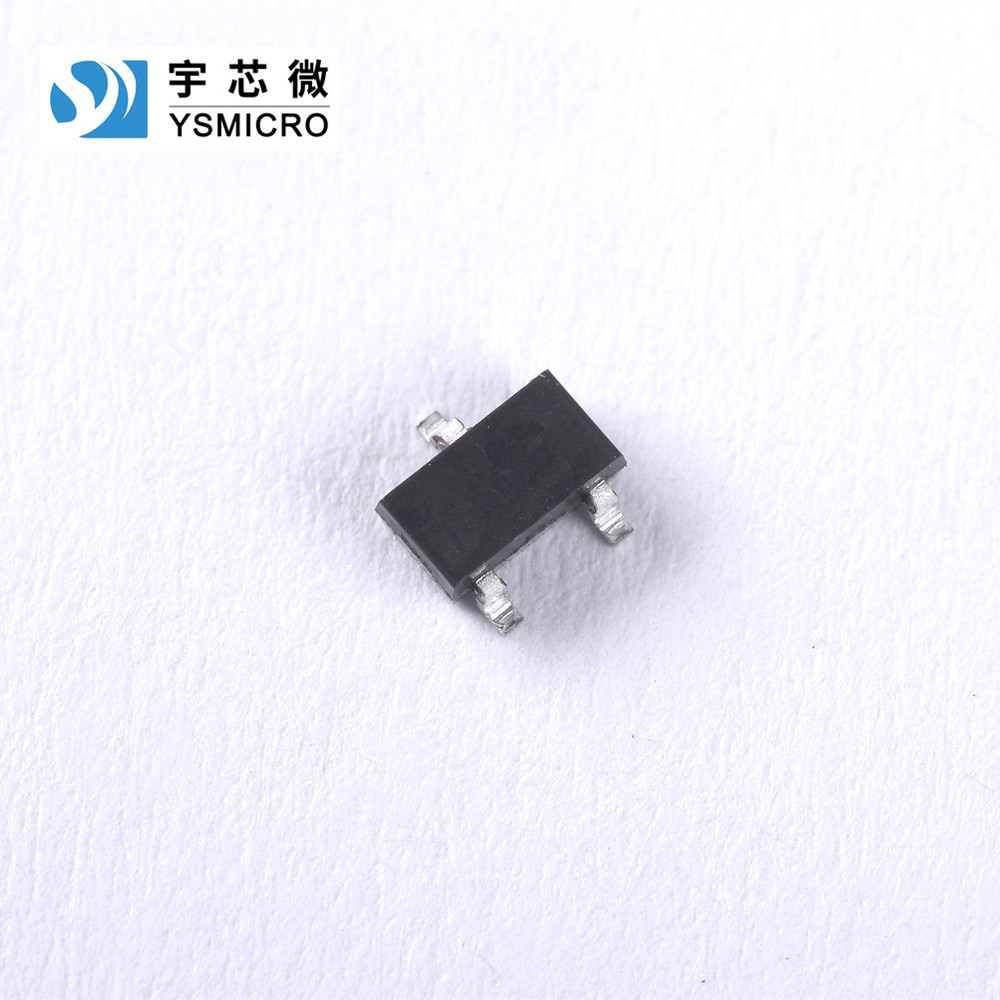 代理 贴片MOS管系列 BSS84 SOT-23 -50V P沟道晶体管