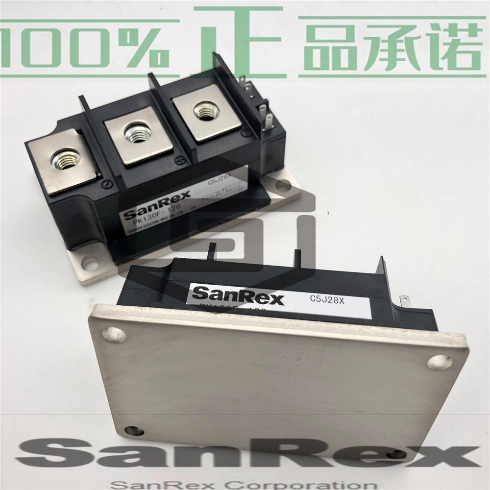 供应三社SanRex进口PK130FG160可控硅模块