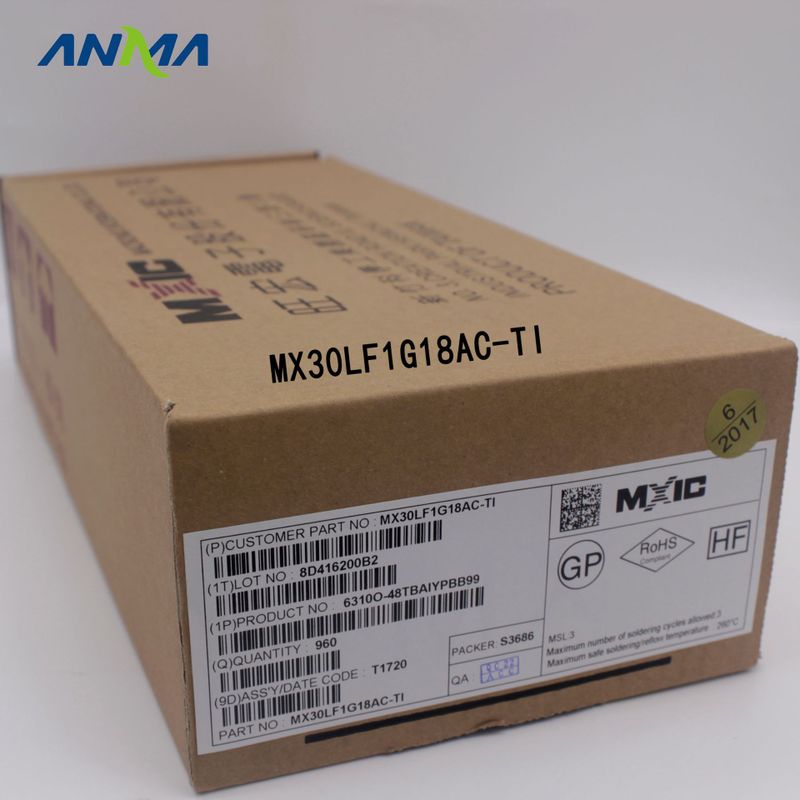 原装MX30LF1G18AC-TI 封装TSOP-48Macronix 现货优势价格供应