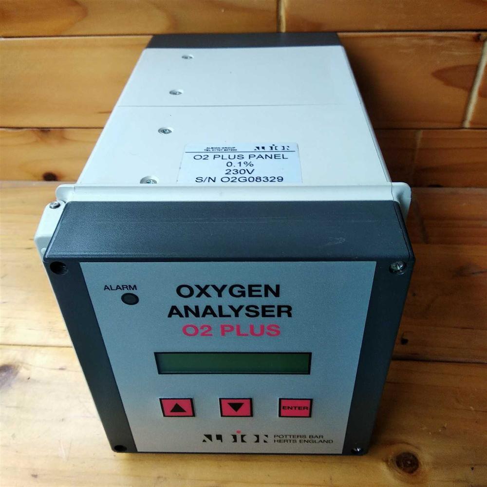 英国ALBION    OXYGEN ANALYSER  O2 Plus  氧气分析仪0~20.9%