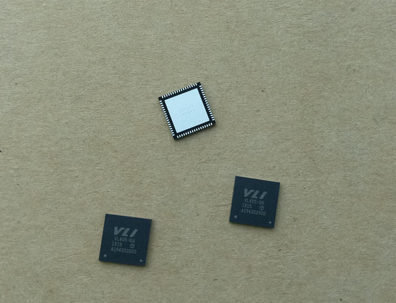 威盛USB 3.1第2代集线器控制器——VL820
