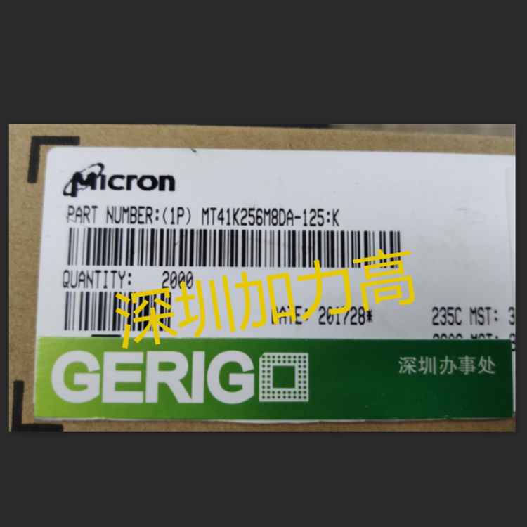 ѯΪ׼ MICRON MT41K256M8DA-125 FBGA ԭװֻ