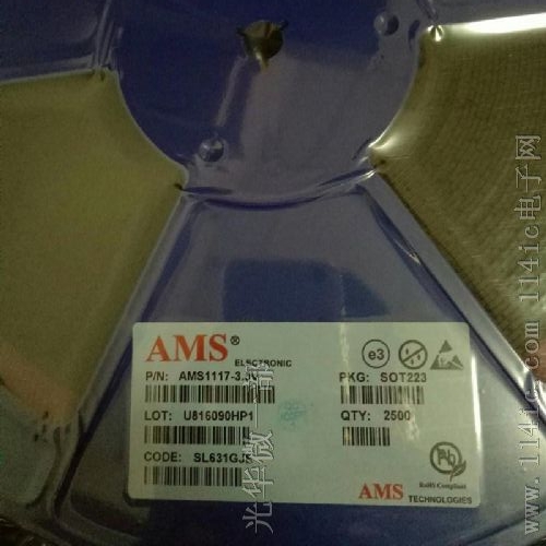 低压差稳压器AMS1117-3.3