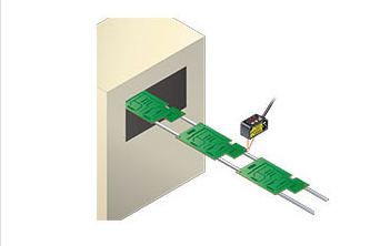 ZLDS103激光位移传感器PCB线路板翘曲度
