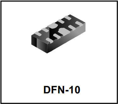 ESD静电二极管RSDF05U10TN电容0.3pF现货