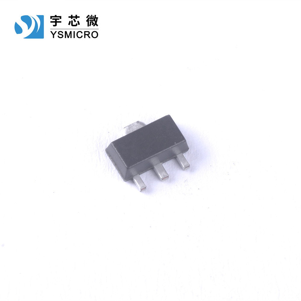 2P4M SOT-89-3L 微触发可控硅 2A 贴片式单向晶闸管