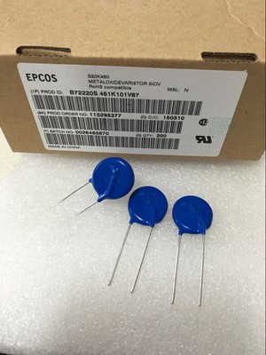 EPCOS压敏电阻S14K510现货替代14D821K特卖