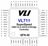 威盛硬盘驱动器VL711，台湾进口原装芯片