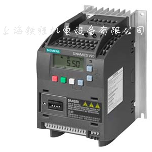 西门子V20变频器1.5kW 无滤波器3AC 380V