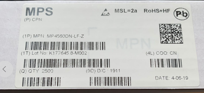 ɵ·IC MP4560DN-LF-Z
