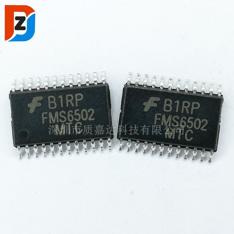 FMS6502MTC FMS6502 TSSOP-24 贴片逻辑芯片IC 全新现货 质量保证