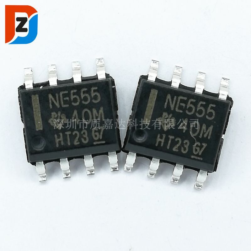 NE555DR NE555 SOP8 时基电路贴片单高定时器芯片IC 全新现货