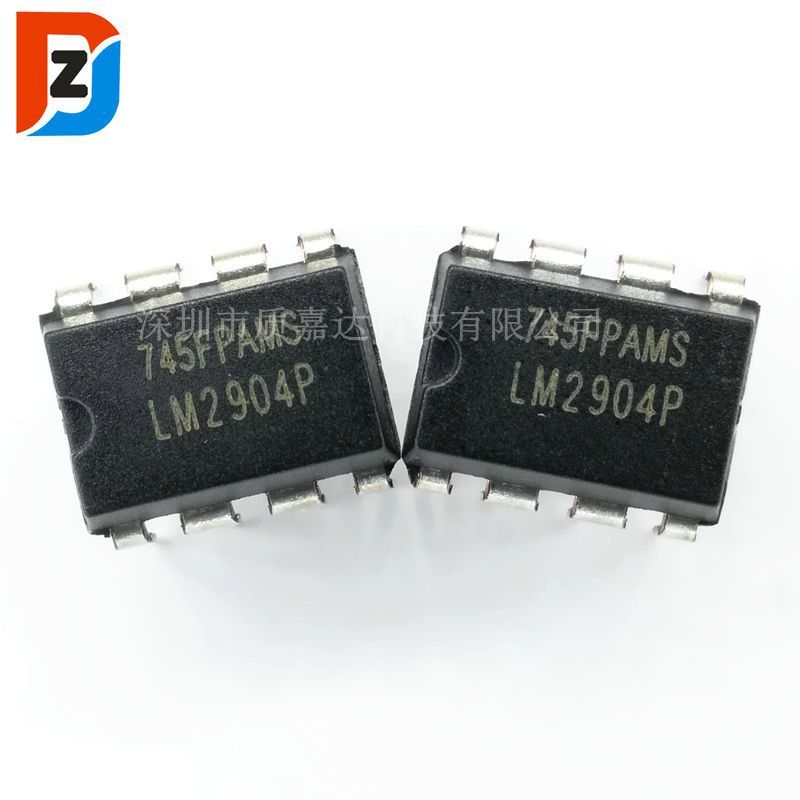 LM2904P LM2904 DIP-8直插低功耗双运算放大器 全新现货 质量保证