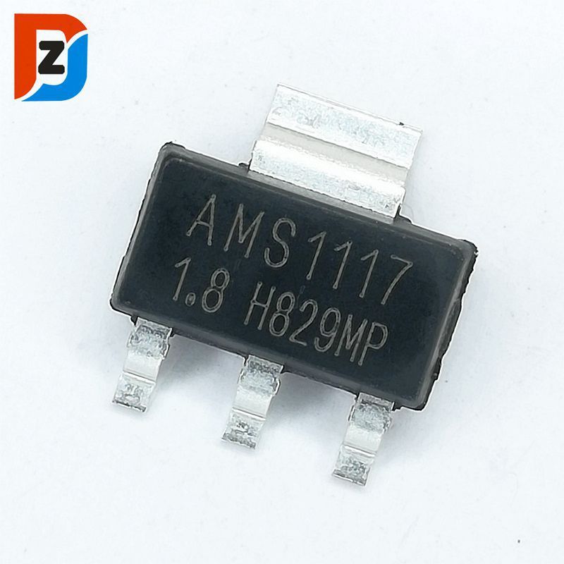 AMS1117-1.8V SOT223贴片LDO低压差线性稳压芯片IC 全新现货