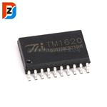 TM1620 SOP20贴片LED数码管驱动IC 芯片 原装