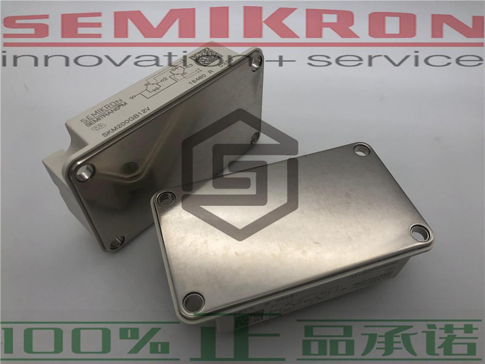 供应 SEMIKRON原装进口SKM200GB12E4、SKM200GB12V、SKM200GB176D模块