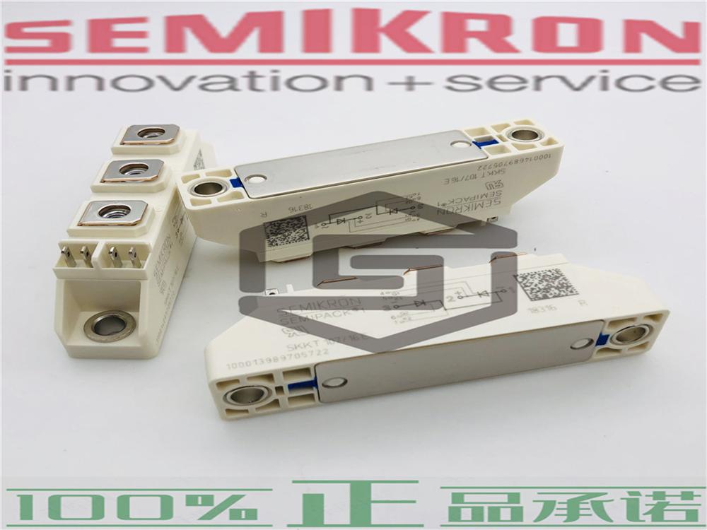 供应 SEMIKRON可控硅SKKT106/18E、SKKT107/16E、SKKT330/16E原装