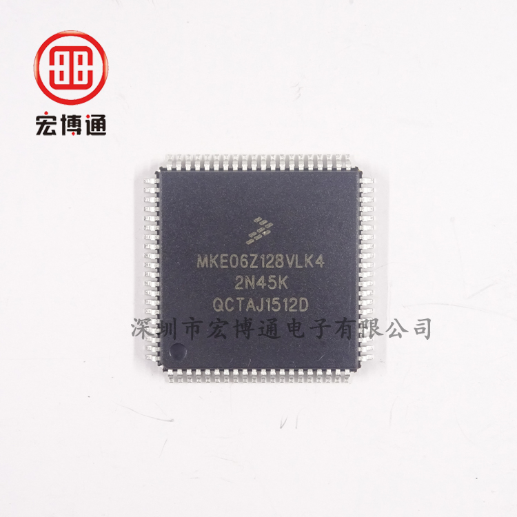 微控制器 MKE06Z128VLK4-ND NXP
