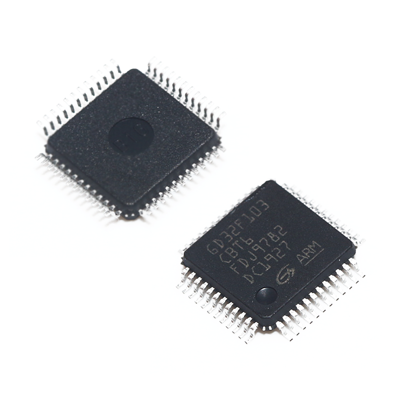 GD32F103CBT6 品牌GD 封装LQFP48