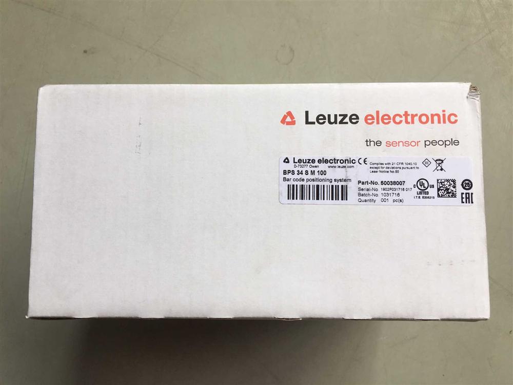 德国劳易测LEUZE BPS34SM100条码定位传感器50038007