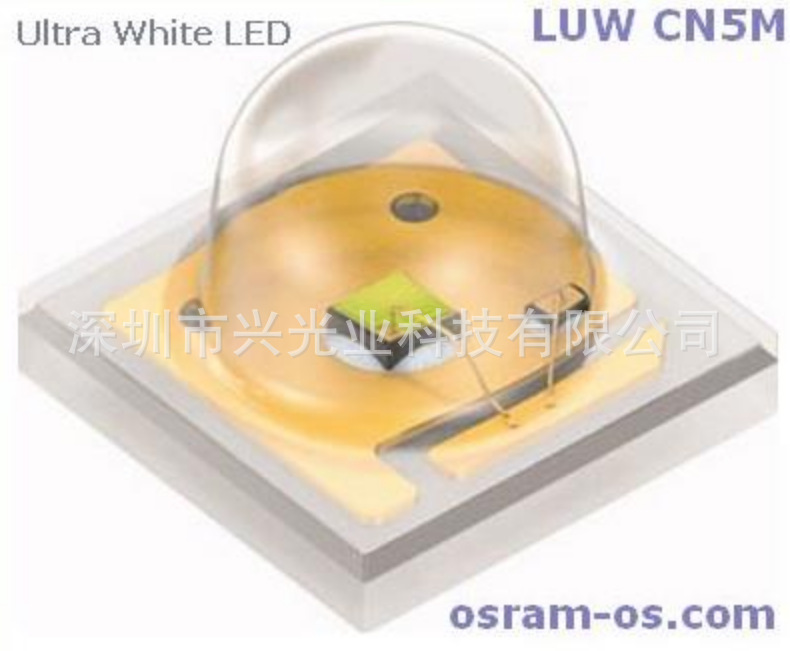 LUW CN5M OSRAMŷ˾ 0.5W 3030ɫ׹ еLED