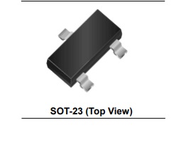 SOT-23封裝ESD静电二极管ESD3.3V23T-2C现货