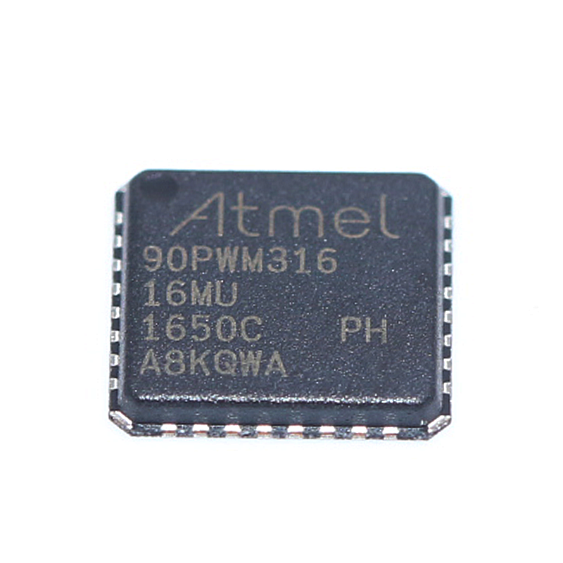 AT90PWM316-16MU 品牌ATMEL 封装QFN32