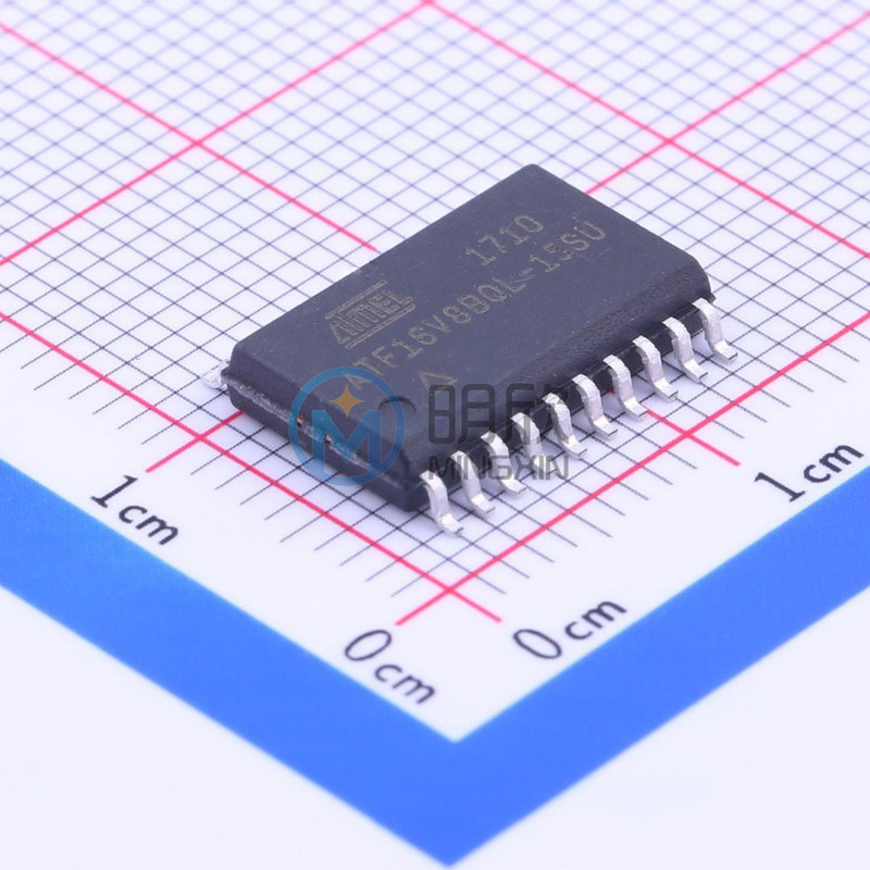 MICROCHIP现货 ATF16V8BQL-15SU，CPLD/FPGA芯片，原装放心购