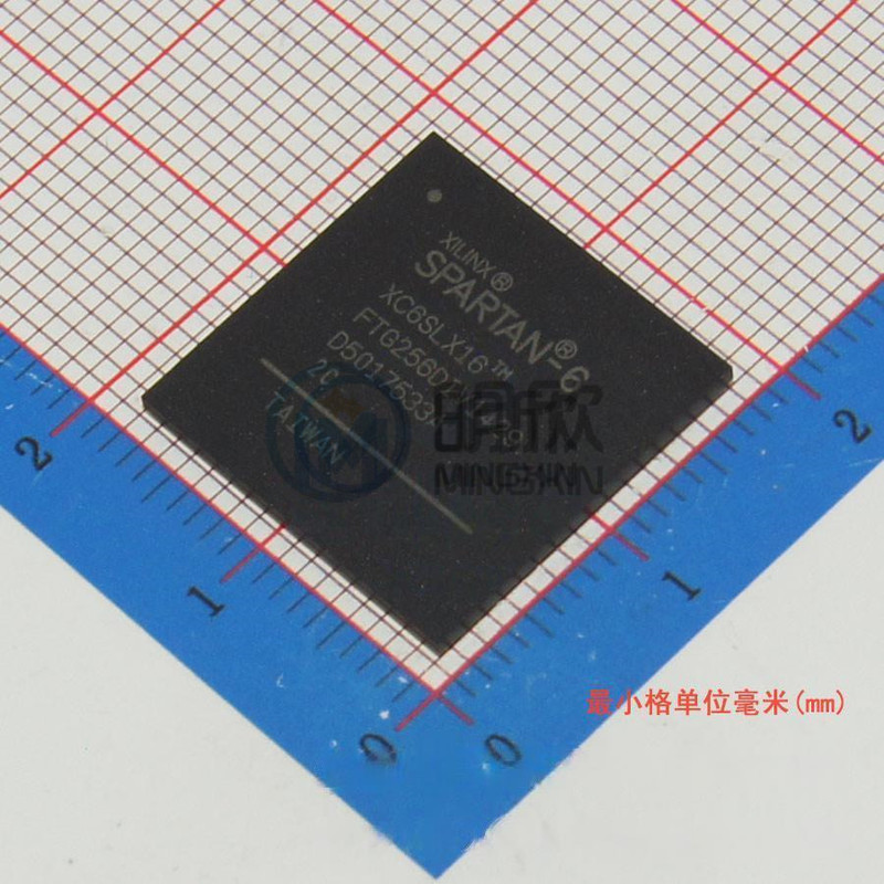 XILINX现货 XC6SLX16-2FTG256C，CPLD/FPGA芯片，原装放心购