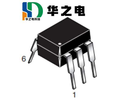 FAIRCHILD 晶体管输出光电耦合器 CNY17F-1