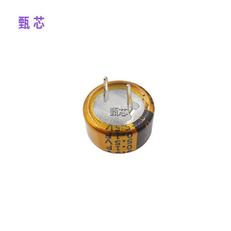 供应0.1F 5.5V 超级法拉电容