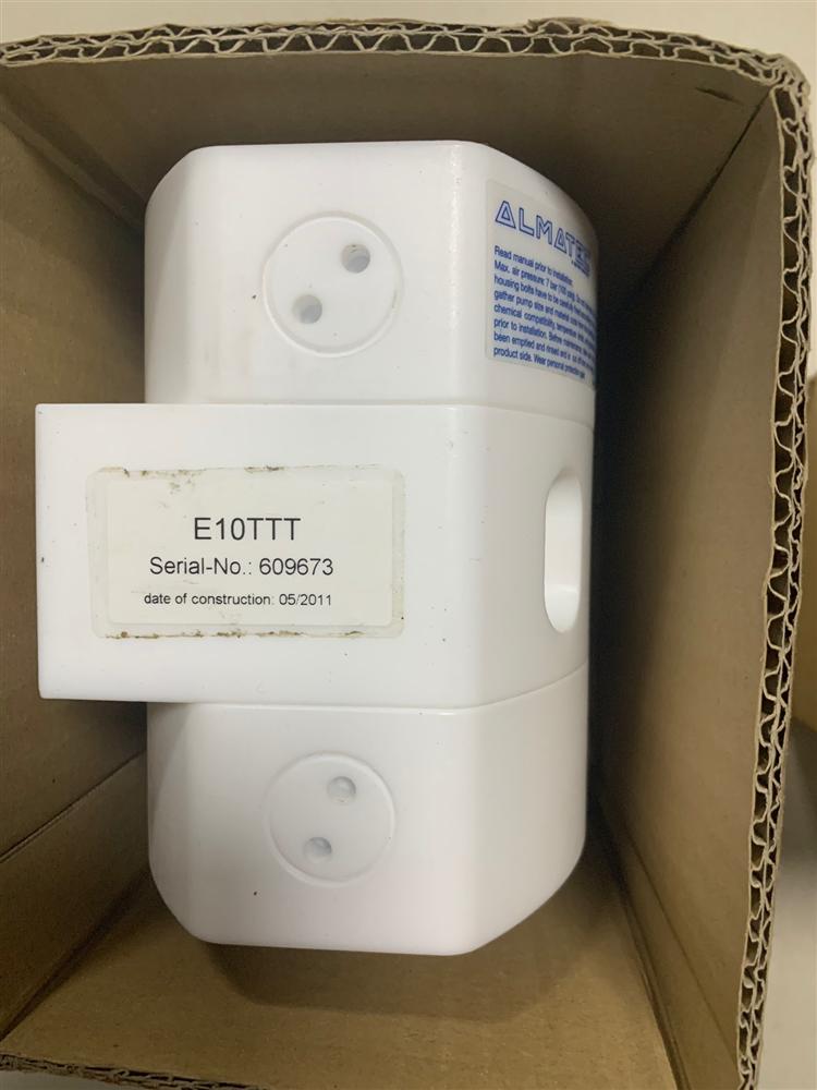 德国阿玛迪克ALMATEC 微小型气动泵E10TTT气动隔膜泵 E15TTT E25TTT E15ETT