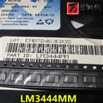 原装现货LM3444MM 封装MSOP10 LED驱动器芯片  量大价优