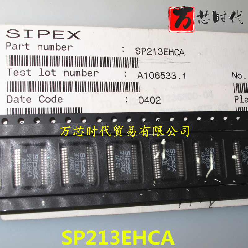 原装现货 SP213EHCA 封装SSOP28 驱动器  量大价优