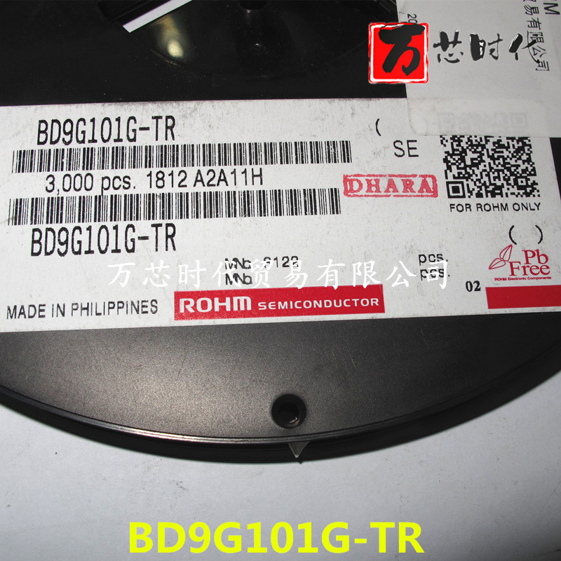 原装现货 BD9G101G-TR 封装SSOP6 稳压器  量大价优