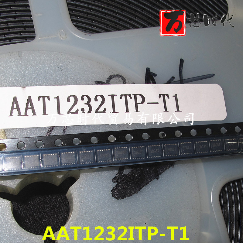 原装现货 AAT1232ITP-T1 封装TSOPJW-12 转换器芯片 量大价优