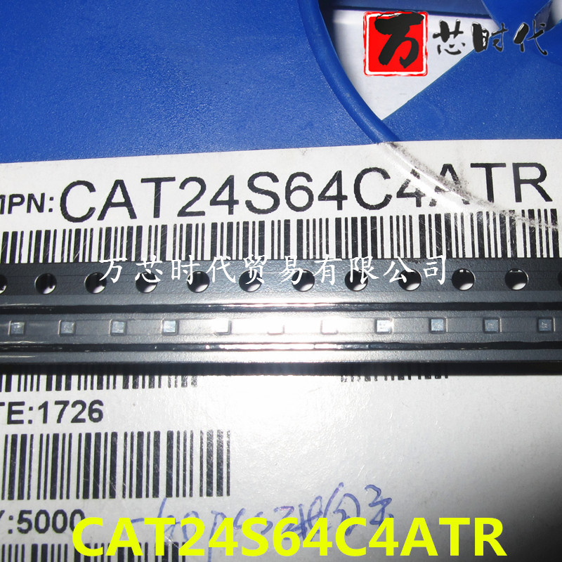 原装现货 CAT24S64C4ATR 封装WLCSP4   量大价优
