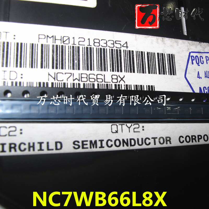 原装现货NC7WB66L8X 封装MAC08A 模拟开关芯片 量大价优