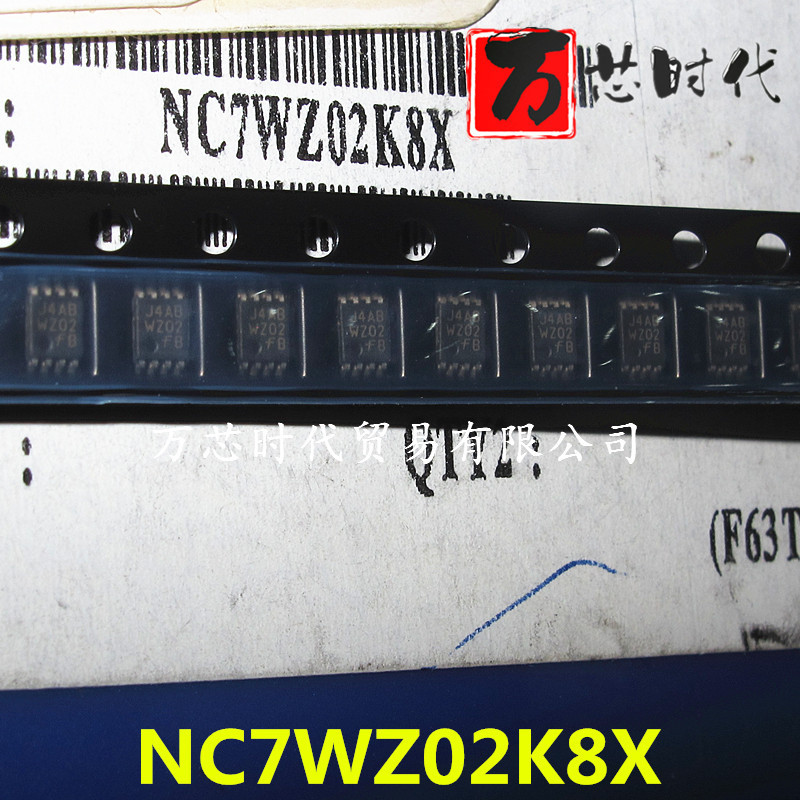 原装现货NC7WZ02K8X 封装VSSOP8  逻辑门 量大价优