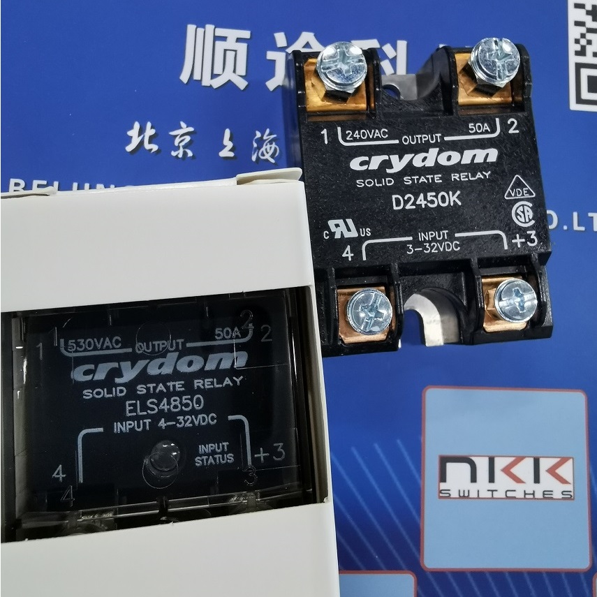 Crydom快达SSR型号ELS4850S进口固态继电器SENSATA现货