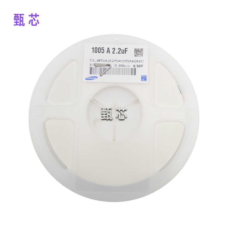 CL05A225KO5NQNC Ƭ2.2uF(225) 10% 16V