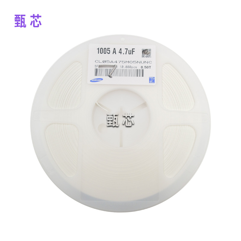 CL05A475M05NUNC Ƭ 4.7uF(475) 20% 16V