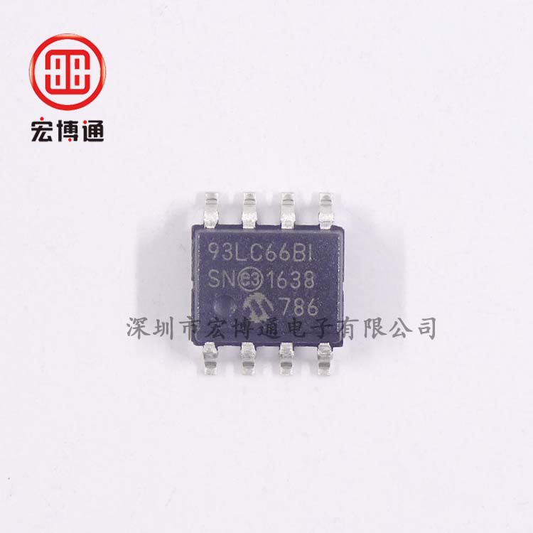 存储器IC  93LC66BT-I/SN  MICROCHIP