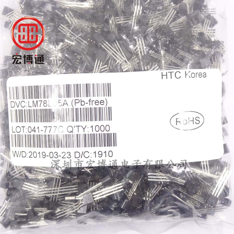 线性稳压器  LM78L05ACMX/NOPB  TI