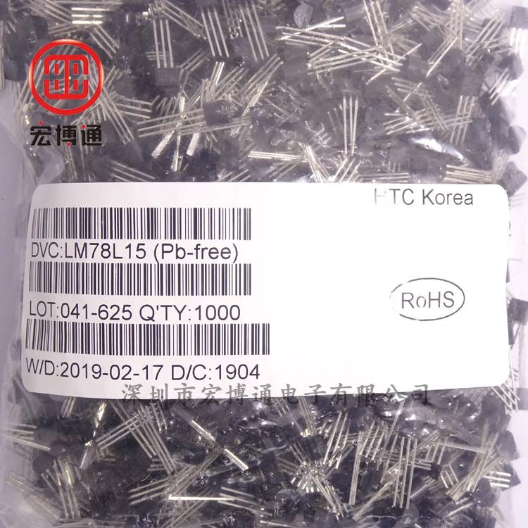 线性稳压器  LM78L15ACMX/NOPB  TI