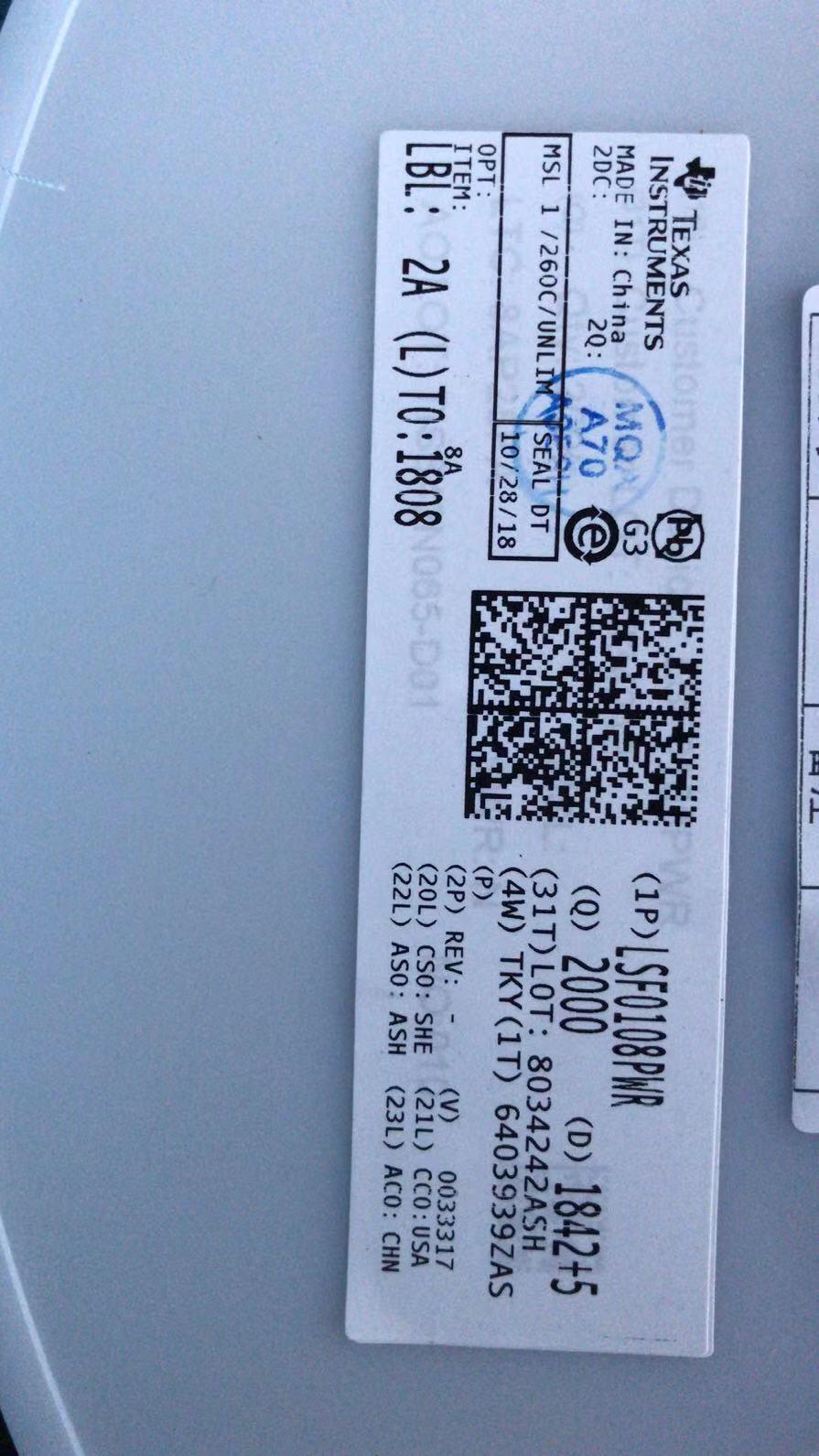 特价销售LSF0108PWR原装现货，价格优惠，欢迎来电咨询