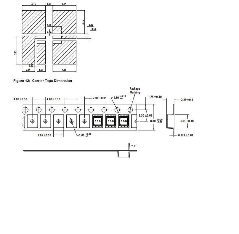 ASMT-YTB2-0BB02  标准LED-SMD