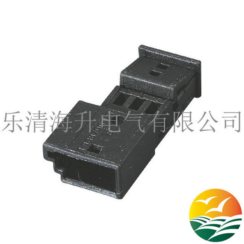 3孔黑色连接器1-968700-1