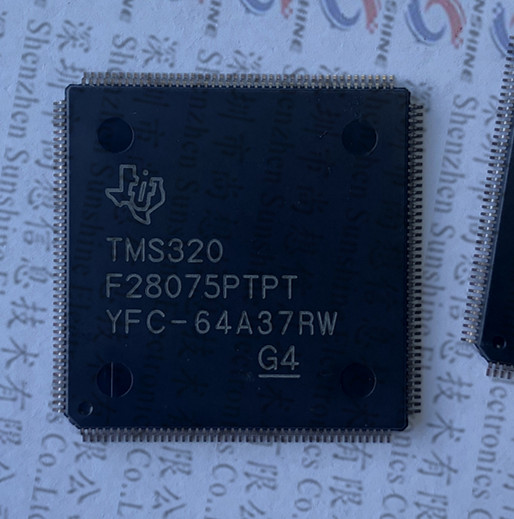 TMS320F28075PTPT 32位微控制器 - MCU PiccoloG 32