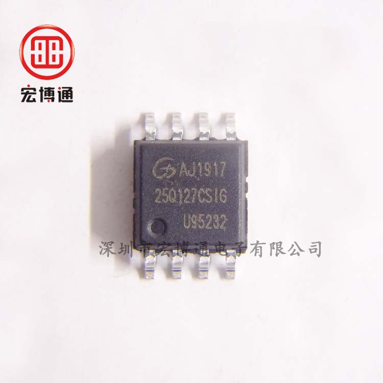 NOR闪存 GD25Q127C GD/兆易